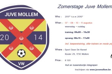 zomerstage Juve Mollem