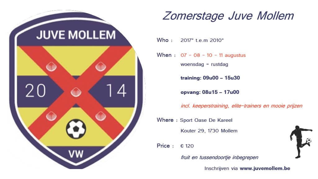 flyer zomerstage